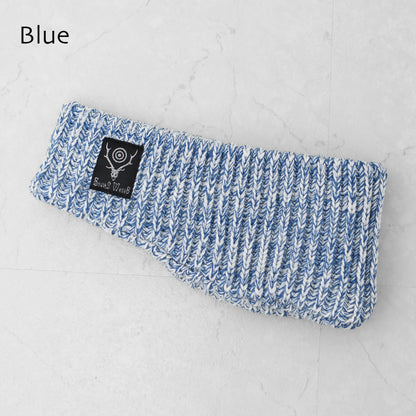 SOUTH2 WEST8 [サウスツーウエストエイト] Head Band - W/A Knit [RW538] ヘッドバンド・ウール／アクリルニット [2025AW]