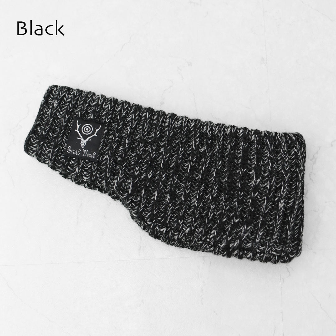 SOUTH2 WEST8 [サウスツーウエストエイト] Head Band - W/A Knit [RW538] ヘッドバンド・ウール／アクリルニット [2025AW]