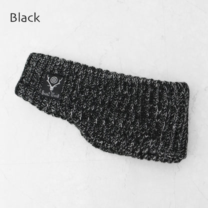 SOUTH2 WEST8 [サウスツーウエストエイト] Head Band - W/A Knit [RW538] ヘッドバンド・ウール／アクリルニット [2025AW]