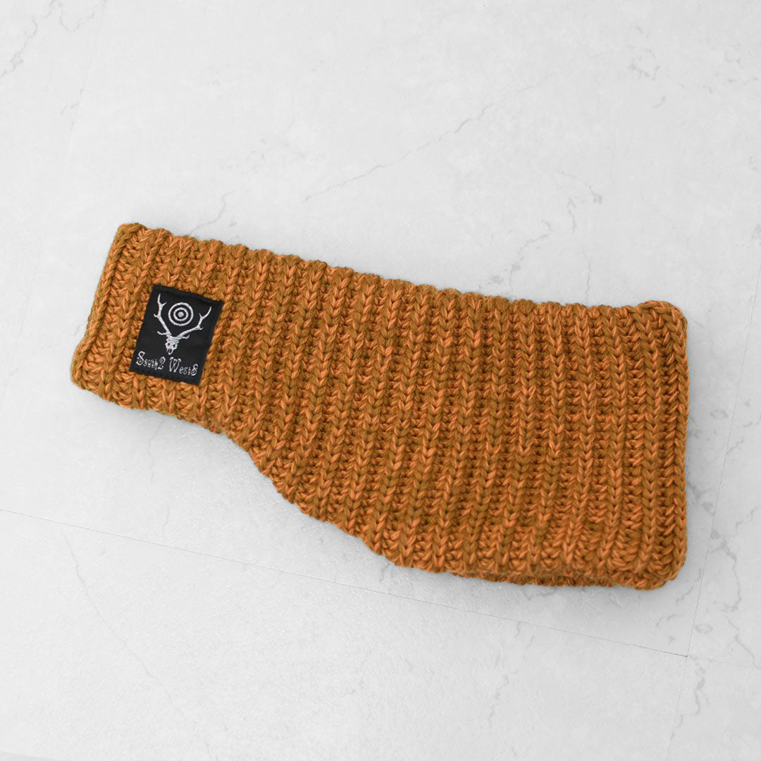 SOUTH2 WEST8 [サウスツーウエストエイト] Head Band - W/A Knit [RW538] ヘッドバンド・ウール／アクリルニット [2025AW]