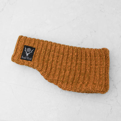 SOUTH2 WEST8 [サウスツーウエストエイト] Head Band - W/A Knit [RW538] ヘッドバンド・ウール／アクリルニット [2025AW]