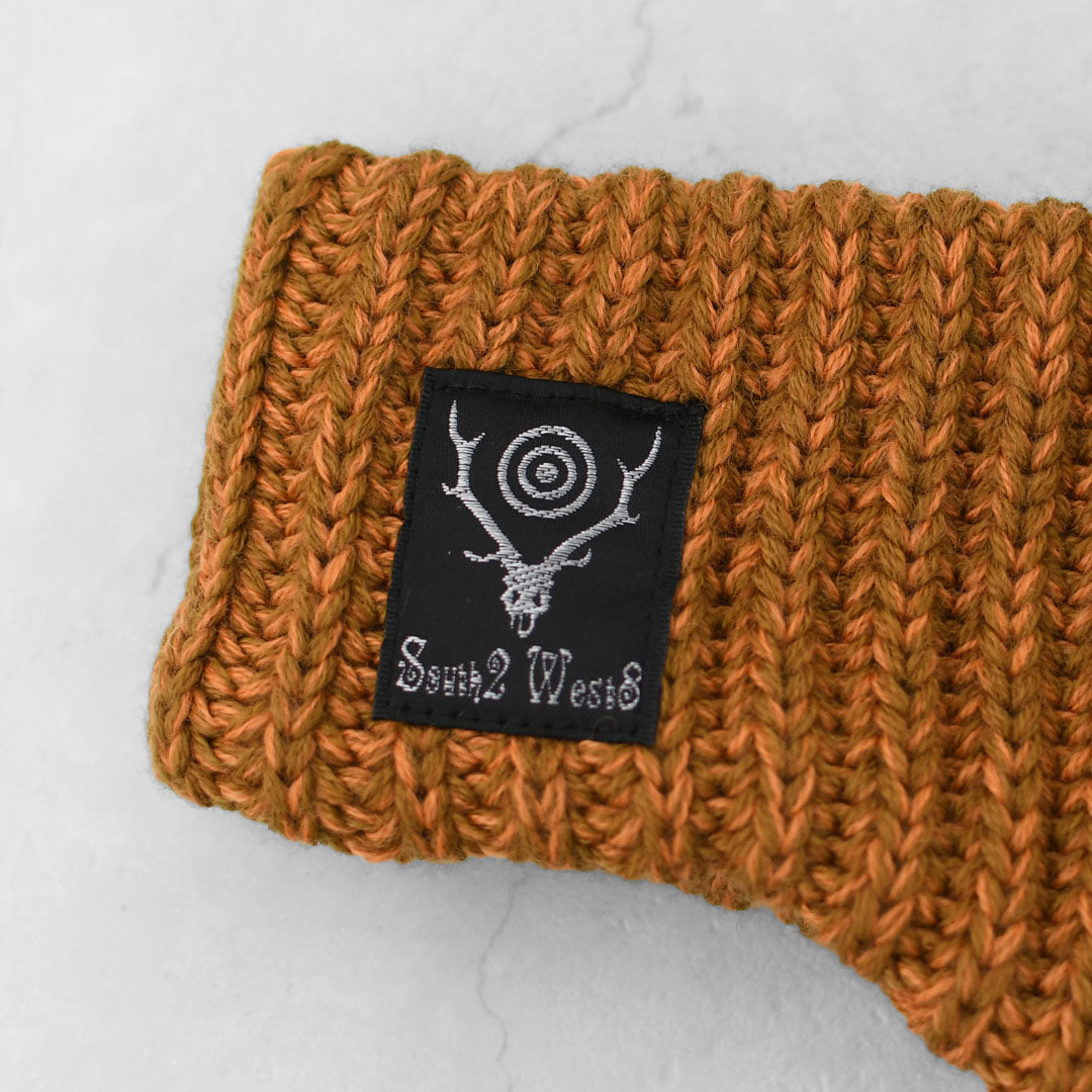 SOUTH2 WEST8 [サウスツーウエストエイト] Head Band - W/A Knit [RW538] ヘッドバンド・ウール／アクリルニット [2025AW]