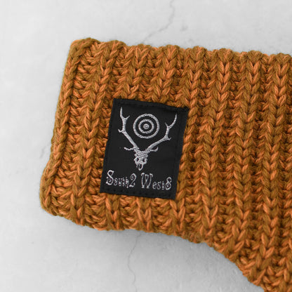 SOUTH2 WEST8 [サウスツーウエストエイト] Head Band - W/A Knit [RW538] ヘッドバンド・ウール／アクリルニット [2025AW]