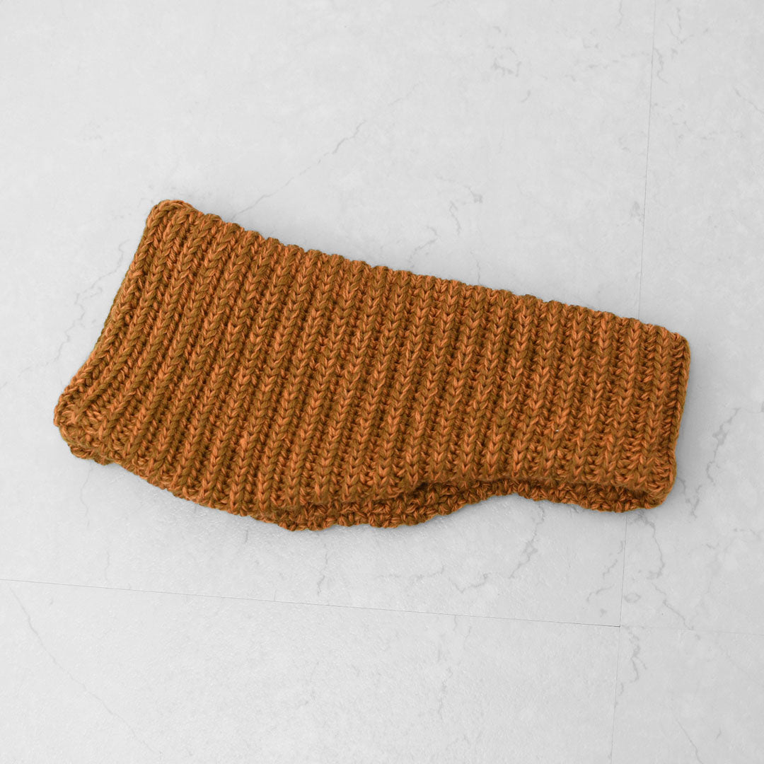 SOUTH2 WEST8 [サウスツーウエストエイト] Head Band - W/A Knit [RW538] ヘッドバンド・ウール／アクリルニット [2025AW]