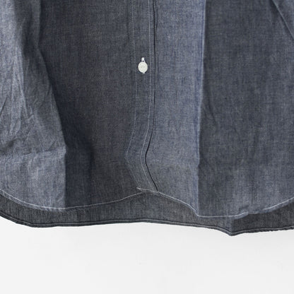 SOUTH2 WEST8 [サウスツーウエストエイト] Fishing Shirt - Cotton Chambray [RW604] フィッシングシャツ・コットンシャンブレー・MEN'S [2025AW]