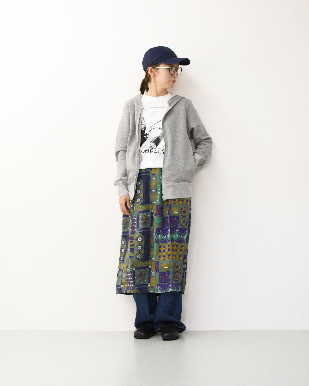 SOUTH2 WEST8 [サウスツーウエストエイト] Army String Skirt - Flannel Cloth / Printed [RW626] アーミーストリングスカート フランネル クロス / プリント [2025AW]