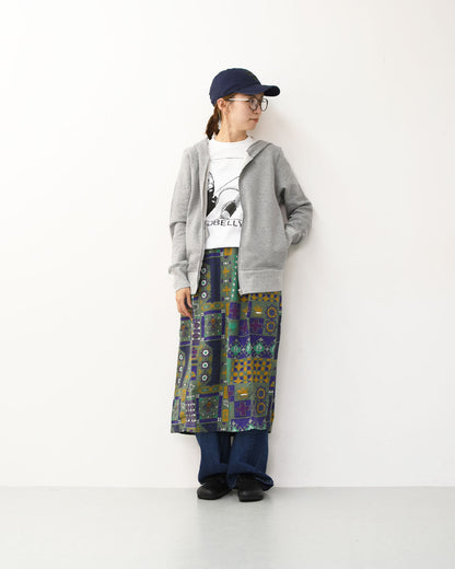SOUTH2 WEST8 [サウスツーウエストエイト] Army String Skirt - Flannel Cloth / Printed [RW626] アーミーストリングスカート フランネル クロス / プリント [2025AW]