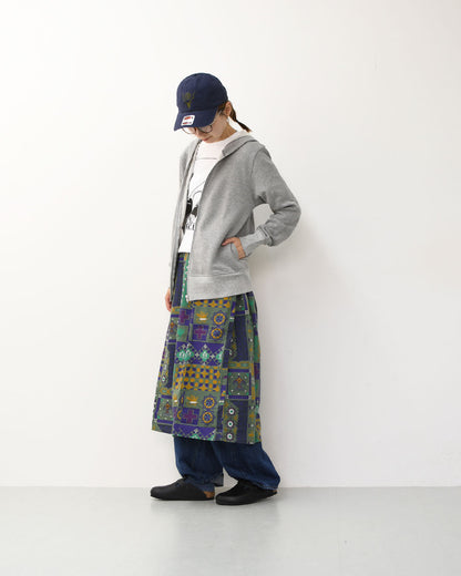 SOUTH2 WEST8 [サウスツーウエストエイト] Army String Skirt - Flannel Cloth / Printed [RW626] アーミーストリングスカート フランネル クロス / プリント [2025AW]