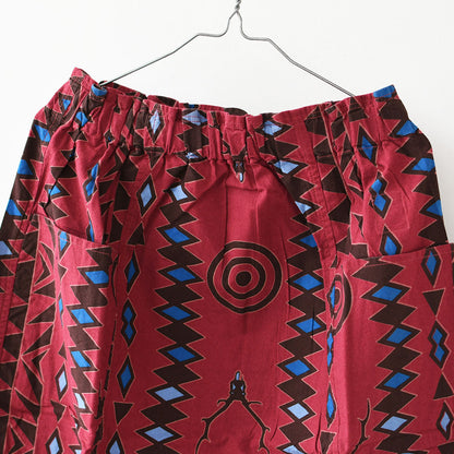 SOUTH2 WEST8 [サウスツーウエストエイト] Army String Skirt - Flannel Cloth / Printed [RW626] アーミーストリングスカート フランネル クロス / プリント [2025AW]