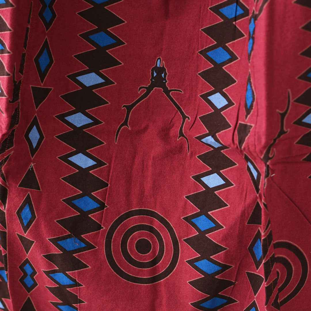 SOUTH2 WEST8 [サウスツーウエストエイト] Army String Skirt - Flannel Cloth / Printed [RW626] アーミーストリングスカート フランネル クロス / プリント [2025AW]