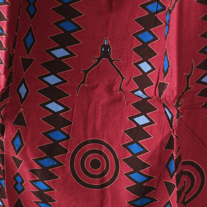 SOUTH2 WEST8 [サウスツーウエストエイト] Army String Skirt - Flannel Cloth / Printed [RW626] アーミーストリングスカート フランネル クロス / プリント [2025AW]