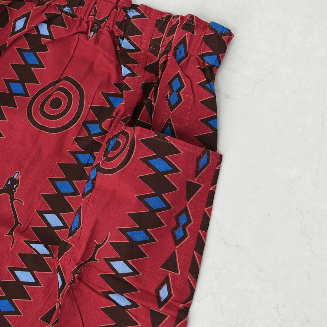 SOUTH2 WEST8 [サウスツーウエストエイト] Army String Skirt - Flannel Cloth / Printed [RW626] アーミーストリングスカート フランネル クロス / プリント [2025AW]