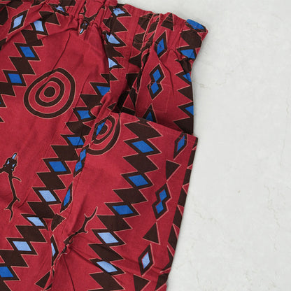 SOUTH2 WEST8 [サウスツーウエストエイト] Army String Skirt - Flannel Cloth / Printed [RW626] アーミーストリングスカート フランネル クロス / プリント [2025AW]