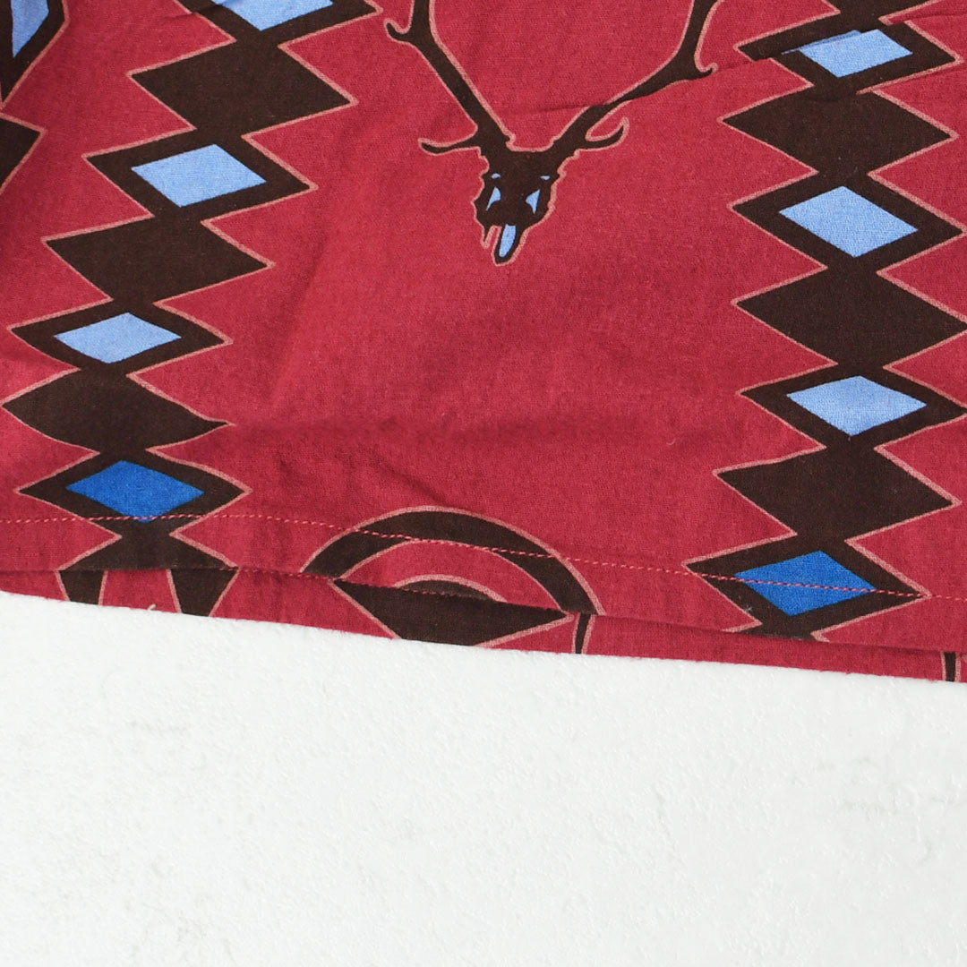 SOUTH2 WEST8 [サウスツーウエストエイト] Army String Skirt - Flannel Cloth / Printed [RW626] アーミーストリングスカート フランネル クロス / プリント [2025AW]