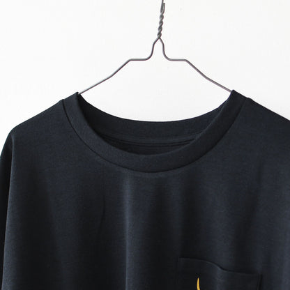 SOUTH2 WEST8 [サウスツーウエストエイト] L/S Round Pocket Tee - Circle Horn [RW658] ロングスリーブ ラウンドポケットTシャツ・サークル ホーン・MEN'S [2025AW]
