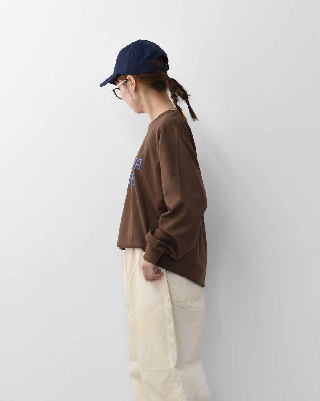 SOUTH2 WEST8 [サウスツーウエストエイト] L/S Crew Neck Tee - FESTINA LENTE [RW660] ロングスリーブ クルーネック・MEN'S [2025AW]