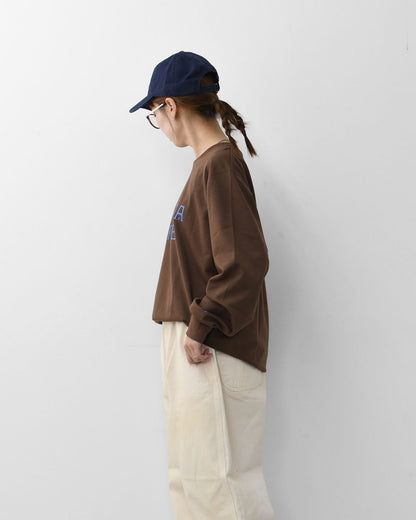 SOUTH2 WEST8 [サウスツーウエストエイト] L/S Crew Neck Tee - FESTINA LENTE [RW660] ロングスリーブ クルーネック・MEN'S [2025AW]