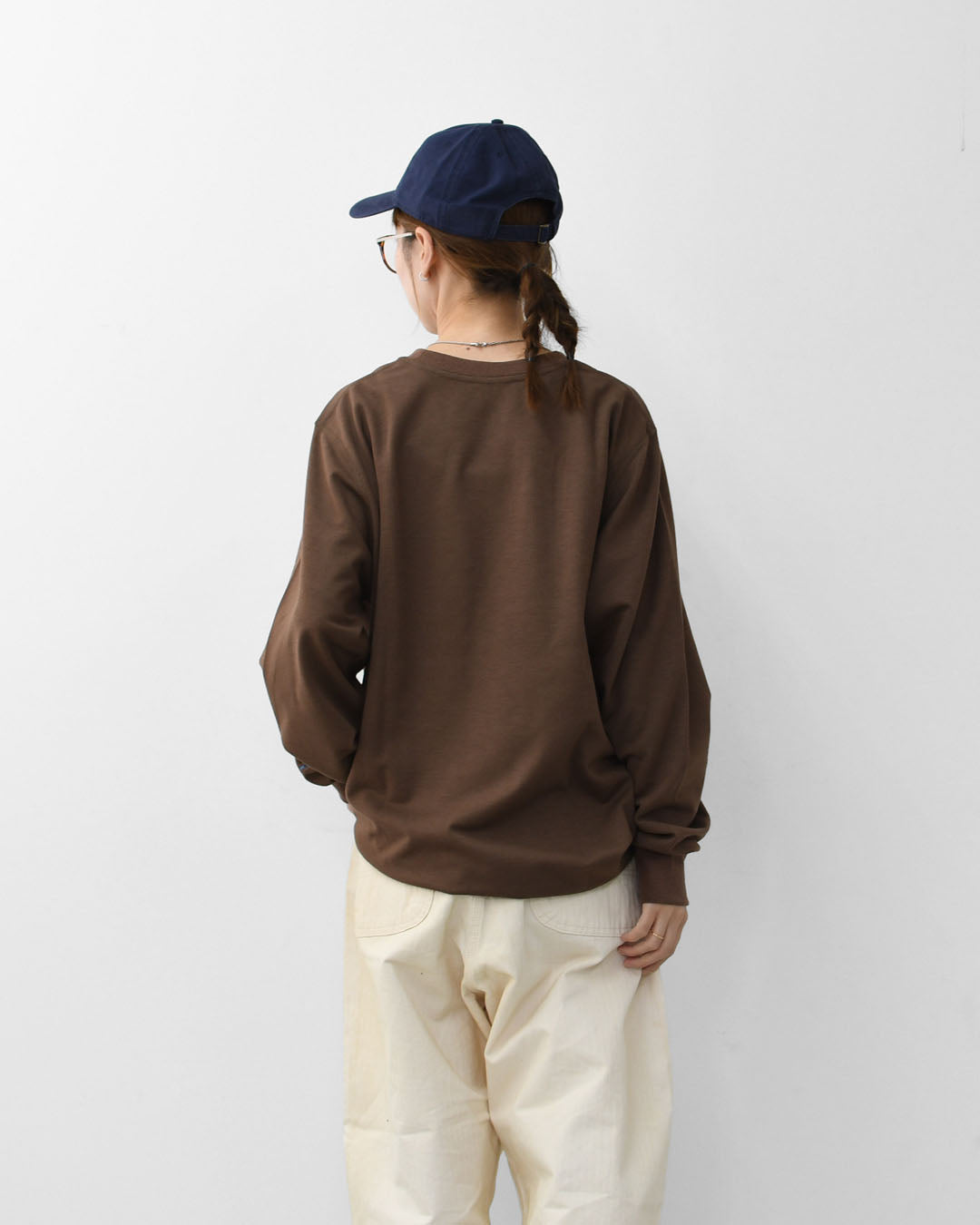 SOUTH2 WEST8 [サウスツーウエストエイト] L/S Crew Neck Tee - FESTINA LENTE [RW660] ロングスリーブ クルーネック・MEN'S [2025AW]