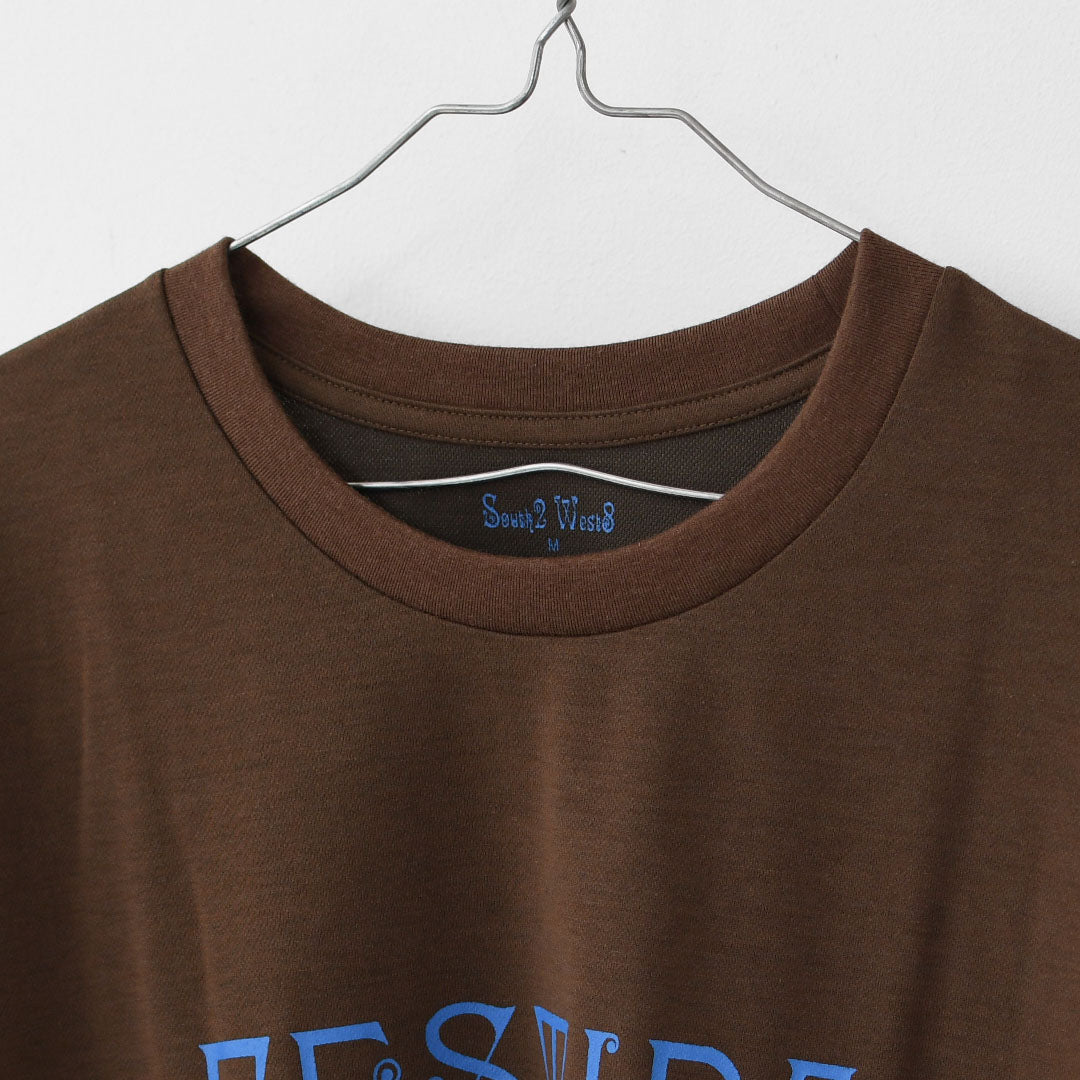 SOUTH2 WEST8 [サウスツーウエストエイト] L/S Crew Neck Tee - FESTINA LENTE [RW660] ロングスリーブ クルーネック・MEN'S [2025AW]