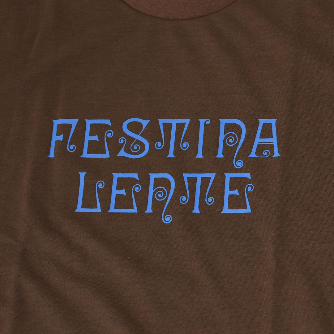 SOUTH2 WEST8 [サウスツーウエストエイト] L/S Crew Neck Tee - FESTINA LENTE [RW660] ロングスリーブ クルーネック・MEN'S [2025AW]