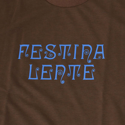 SOUTH2 WEST8 [サウスツーウエストエイト] L/S Crew Neck Tee - FESTINA LENTE [RW660] ロングスリーブ クルーネック・MEN'S [2025AW]