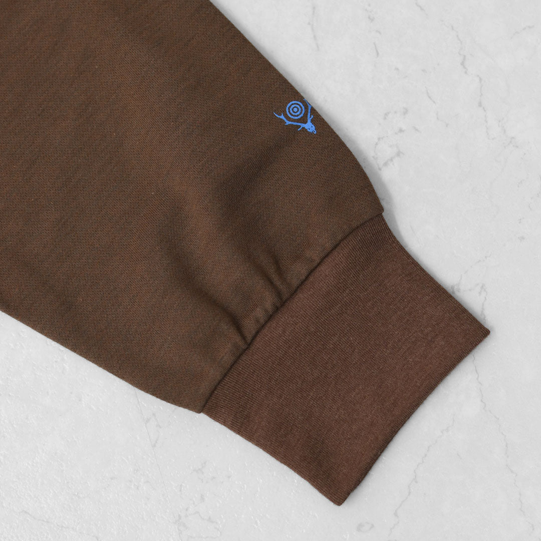 SOUTH2 WEST8 [サウスツーウエストエイト] L/S Crew Neck Tee - FESTINA LENTE [RW660] ロングスリーブ クルーネック・MEN'S [2025AW]