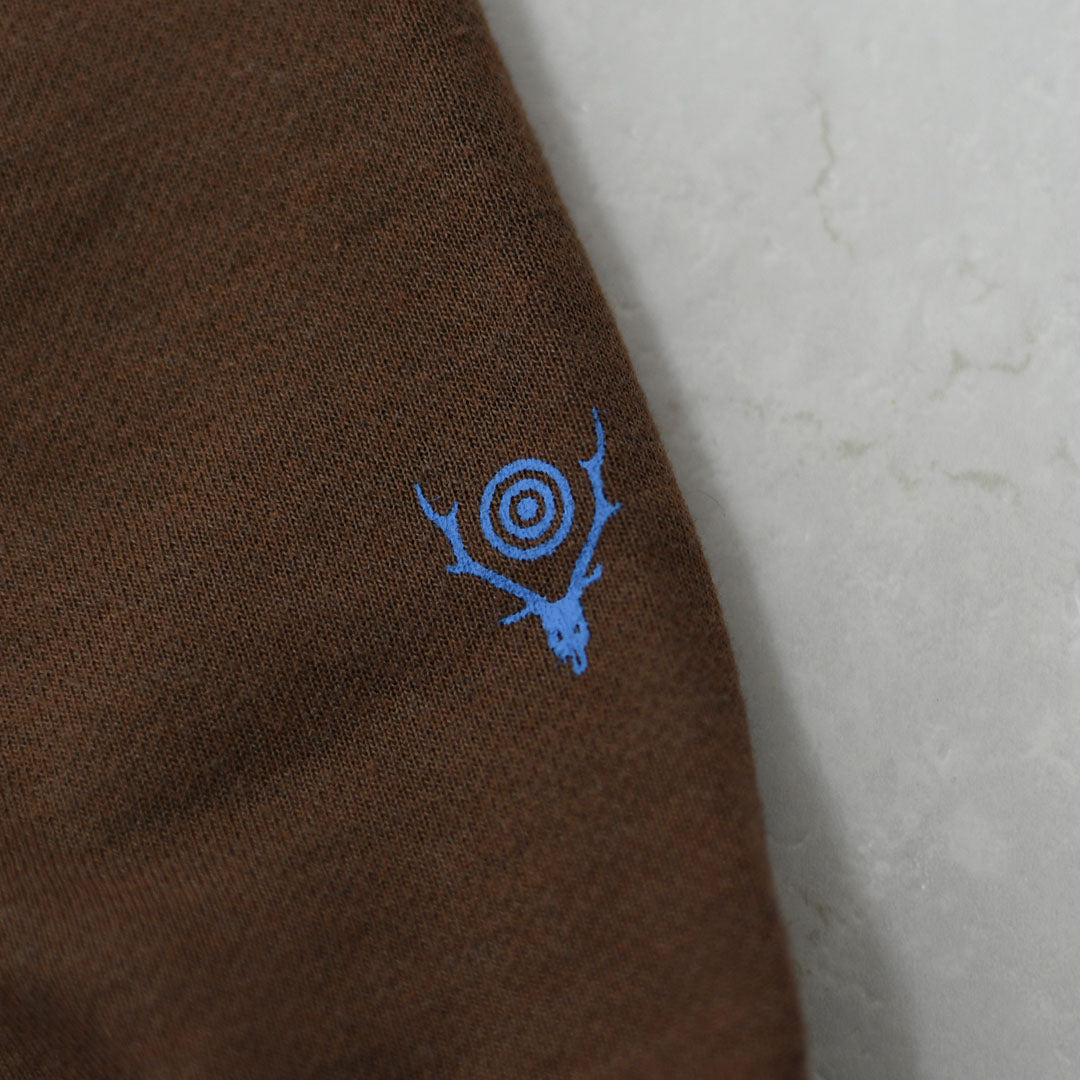 SOUTH2 WEST8 [サウスツーウエストエイト] L/S Crew Neck Tee - FESTINA LENTE [RW660] ロングスリーブ クルーネック・MEN'S [2025AW]