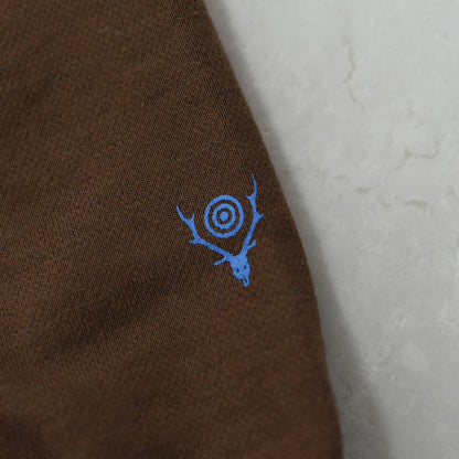 SOUTH2 WEST8 [サウスツーウエストエイト] L/S Crew Neck Tee - FESTINA LENTE [RW660] ロングスリーブ クルーネック・MEN'S [2025AW]