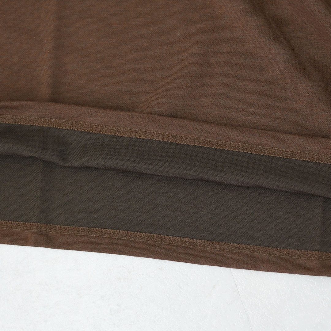 SOUTH2 WEST8 [サウスツーウエストエイト] L/S Crew Neck Tee - FESTINA LENTE [RW660] ロングスリーブ クルーネック・MEN'S [2025AW]