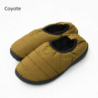 SOUTH2 WEST8 [サウスツーウエストエイト] South2 West8 x NANGA x SUBU Packable Shoes- HINOC [RW696] パッカブルシウインターサンダル [2025AW]