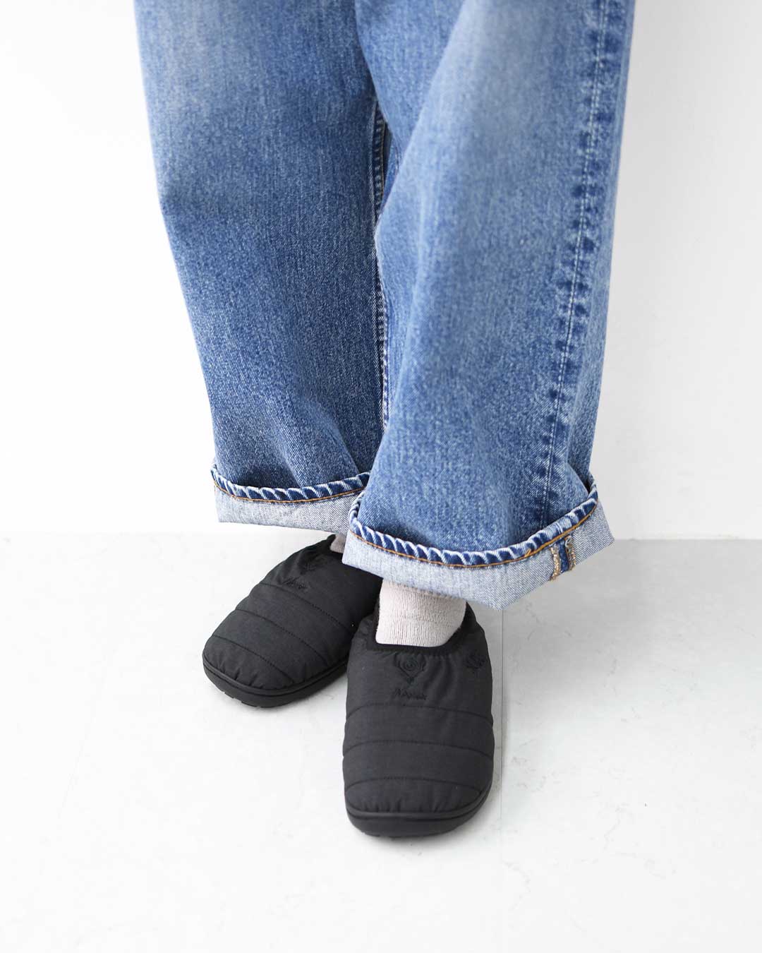 SOUTH2 WEST8 [サウスツーウエストエイト] South2 West8 x NANGA x SUBU Packable Shoes- HINOC [RW696] パッカブルシウインターサンダル [2025AW]