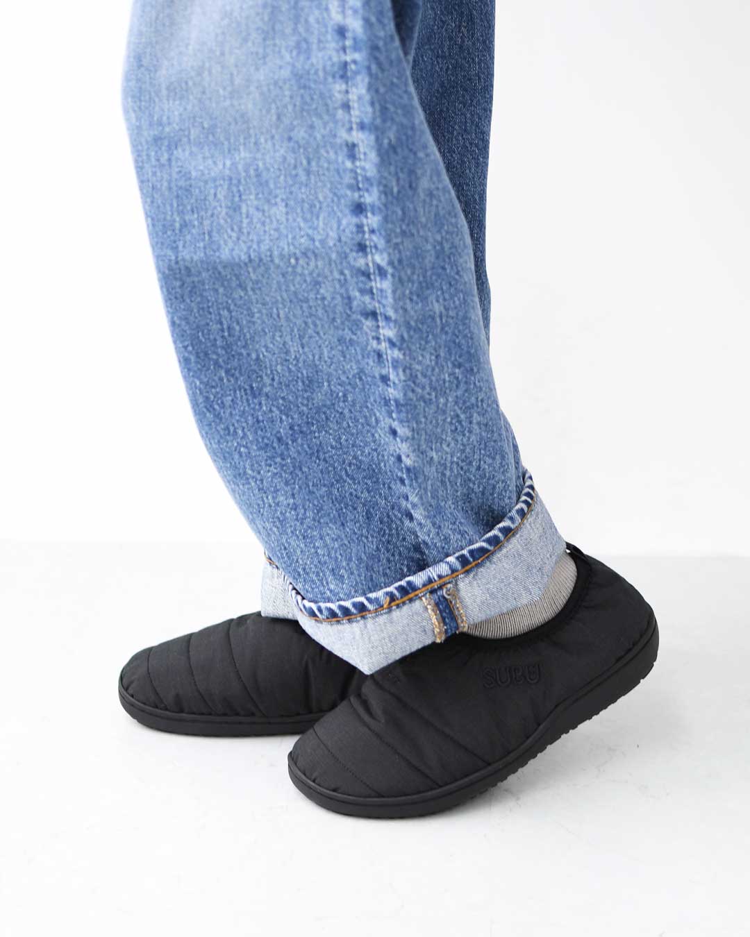 SOUTH2 WEST8 [サウスツーウエストエイト] South2 West8 x NANGA x SUBU Packable Shoes- HINOC [RW696] パッカブルシウインターサンダル [2025AW]