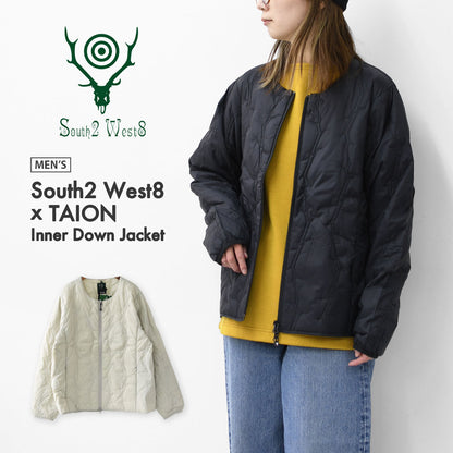 SOUTH2 WEST8 [サウスツーウエストエイト] South2 West8 x TAION Inner Down Jacket [RW698] インナーダウンジャケット・MEN'S  [2025AW]