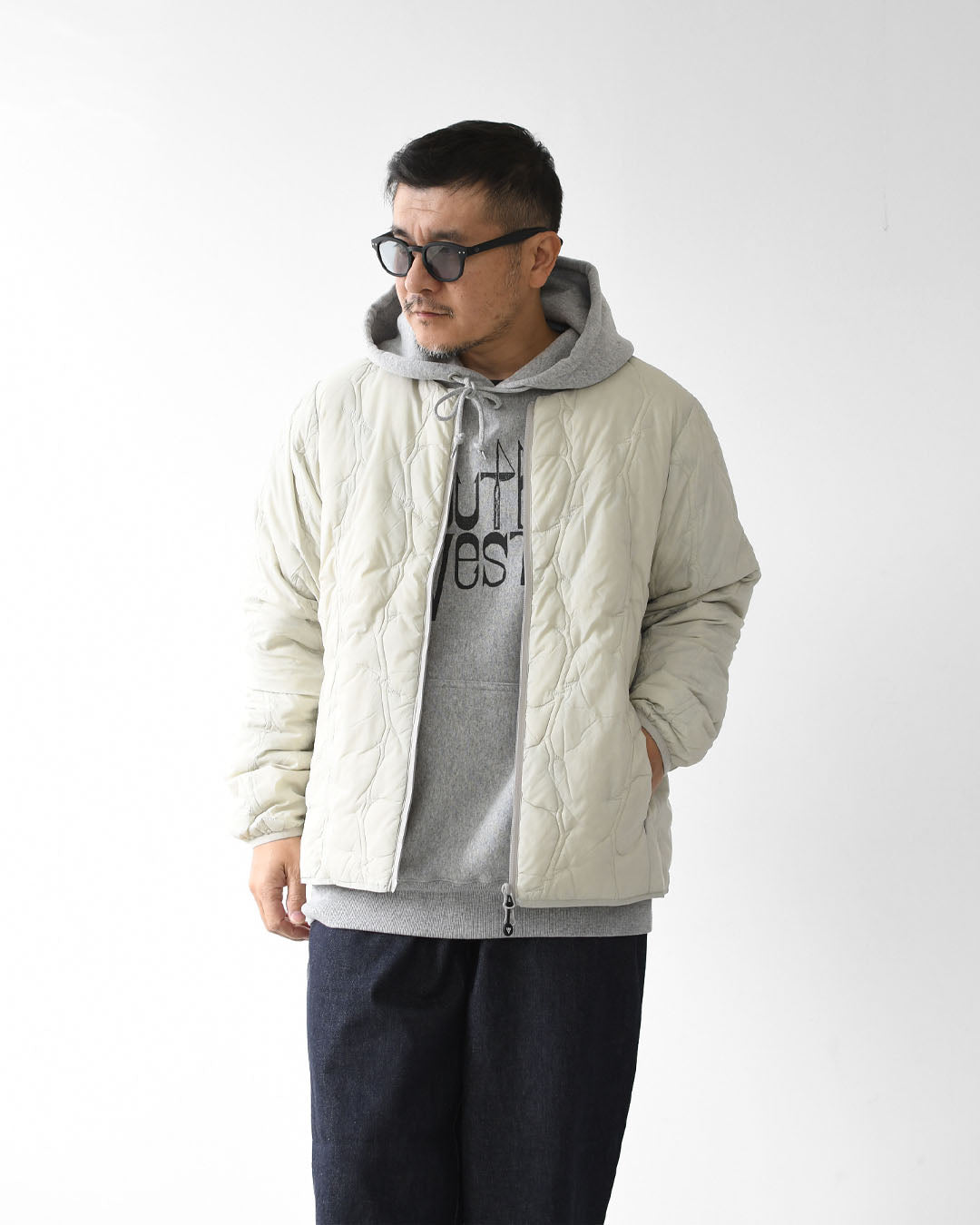 SOUTH2 WEST8 [サウスツーウエストエイト] South2 West8 x TAION Inner Down Jacket [RW698] インナーダウンジャケット・MEN'S  [2025AW]