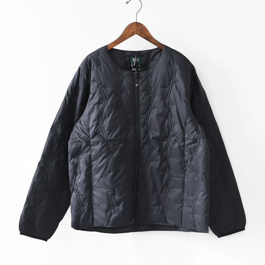 SOUTH2 WEST8 [サウスツーウエストエイト] South2 West8 x TAION Inner Down Jacket [RW698] インナーダウンジャケット・MEN'S  [2025AW]