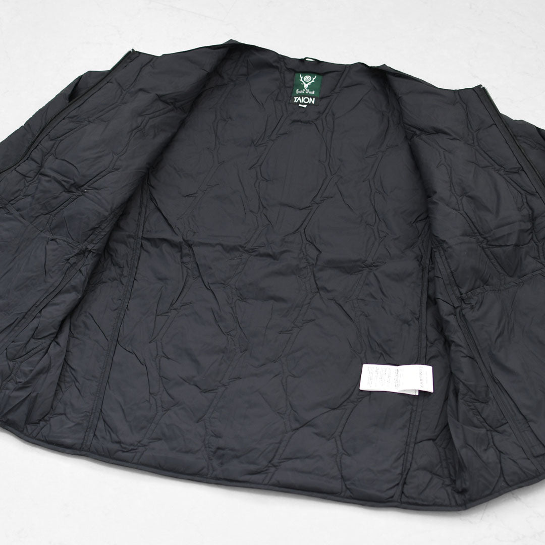 SOUTH2 WEST8 [サウスツーウエストエイト] South2 West8 x TAION Inner Down Jacket [RW698] インナーダウンジャケット・MEN'S  [2025AW]