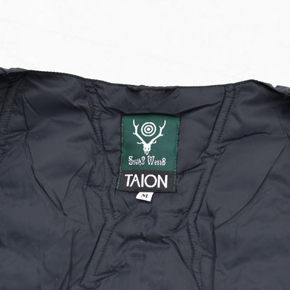 SOUTH2 WEST8 [サウスツーウエストエイト] South2 West8 x TAION Inner Down Jacket [RW698] インナーダウンジャケット・MEN'S  [2025AW]
