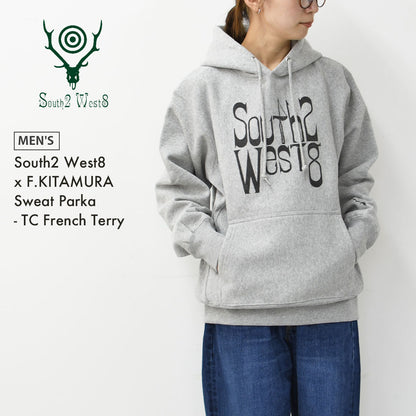 SOUTH2 WEST8 [サウスツーウエストエイト] South2 West8 x F.KITAMURA Sweat Parka - TC French Terry / S2W8 [RW701] サウスツーウエストエイト × エフ・キタムラ スウェットパーカ - TC フレンチテリー・MEN'S [2025AW]
