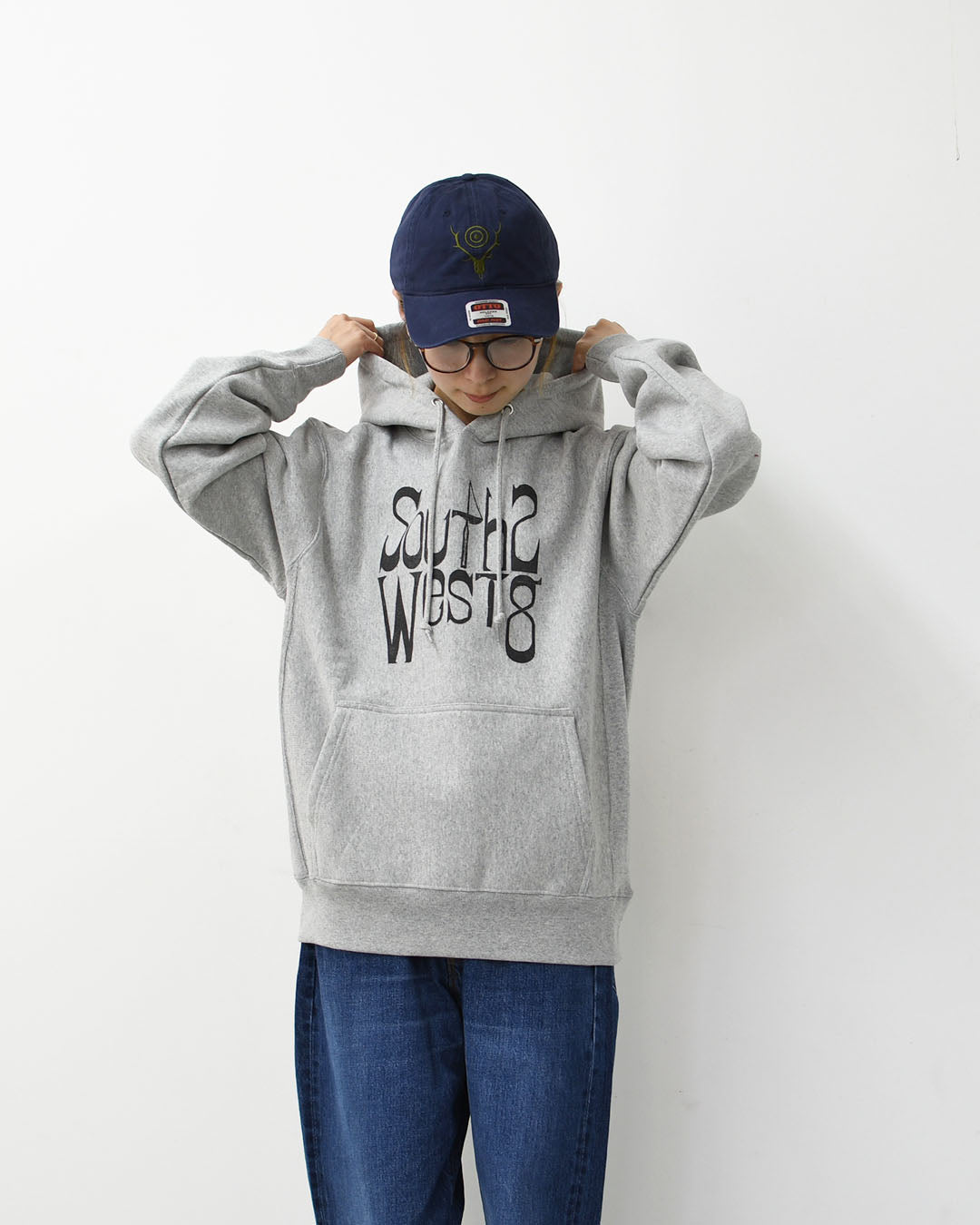 SOUTH2 WEST8 [サウスツーウエストエイト] South2 West8 x F.KITAMURA Sweat Parka - TC French Terry / S2W8 [RW701] サウスツーウエストエイト × エフ・キタムラ スウェットパーカ - TC フレンチテリー・MEN'S [2025AW]