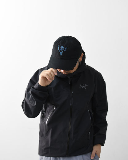 SOUTH2 WEST8 [サウスツーウエストエイト] Strap Back Cap - S&T Emb. [SX611] ストラップキャップ・スカル&ターゲット・MEN'S / LADY'S [2026SS]