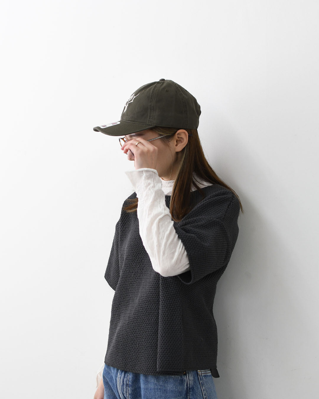 SOUTH2 WEST8 [サウスツーウエストエイト] Strap Back Cap - S&T Emb. [SX611] ストラップキャップ・スカル&ターゲット・MEN'S / LADY'S [2026SS]
