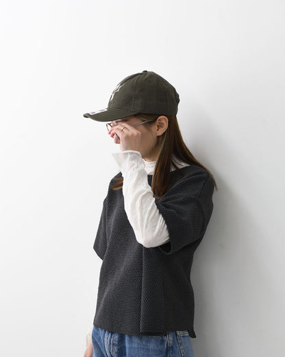 SOUTH2 WEST8 [サウスツーウエストエイト] Strap Back Cap - S&T Emb. [SX611] ストラップキャップ・スカル&ターゲット・MEN'S / LADY'S [2026SS]