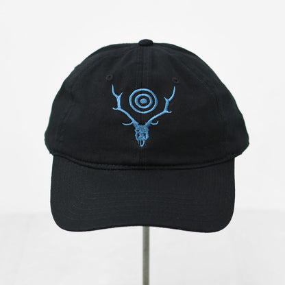 SOUTH2 WEST8 [サウスツーウエストエイト] Strap Back Cap - S&T Emb. [SX611] ストラップキャップ・スカル&ターゲット・MEN'S / LADY'S [2026SS]
