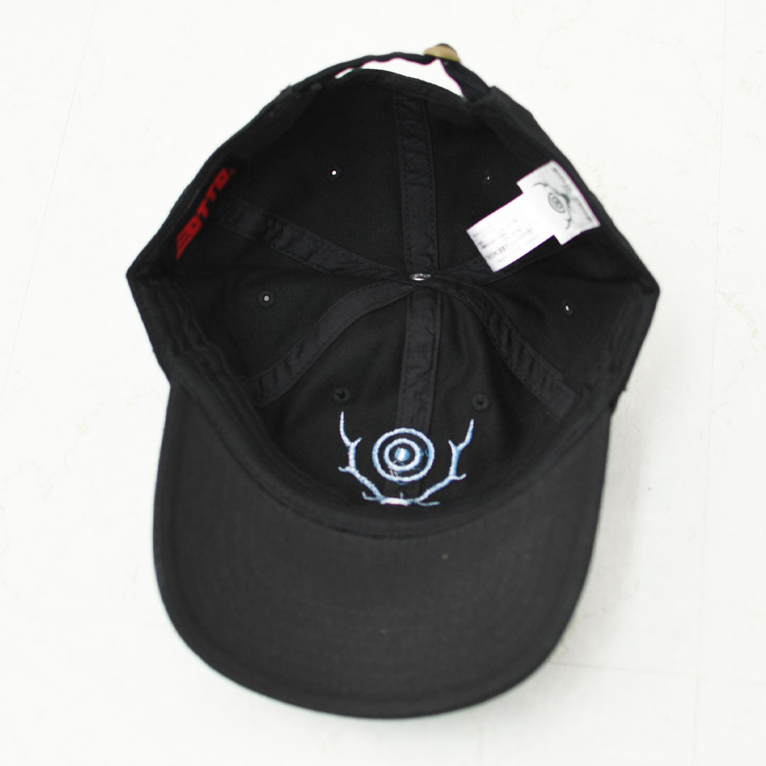 SOUTH2 WEST8 [サウスツーウエストエイト] Strap Back Cap - S&T Emb. [SX611] ストラップキャップ・スカル&ターゲット・MEN'S / LADY'S [2026SS]