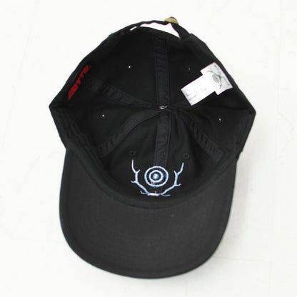 SOUTH2 WEST8 [サウスツーウエストエイト] Strap Back Cap - S&T Emb. [SX611] ストラップキャップ・スカル&ターゲット・MEN'S / LADY'S [2026SS]