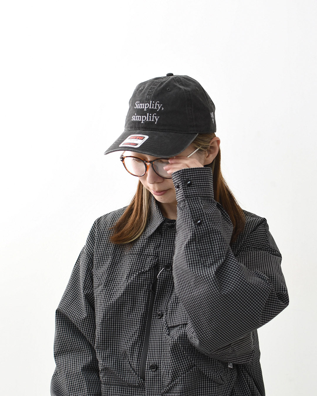 SOUTH2 WEST8 [サウスツーウエストエイト] Strap Back Cap - Simplify.simplify [SX612] ストラップキャップ・シンプリファイシンプリファイ・MEN'S / LADY'S [2026SS]