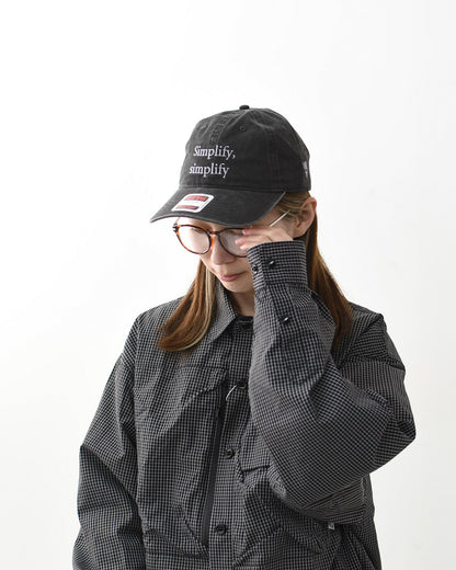 SOUTH2 WEST8 [サウスツーウエストエイト] Strap Back Cap - Simplify.simplify [SX612] ストラップキャップ・シンプリファイシンプリファイ・MEN'S / LADY'S [2026SS]