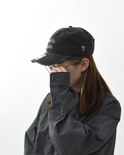 SOUTH2 WEST8 [サウスツーウエストエイト] Strap Back Cap - Simplify.simplify [SX612] ストラップキャップ・シンプリファイシンプリファイ・MEN'S / LADY'S [2026SS]