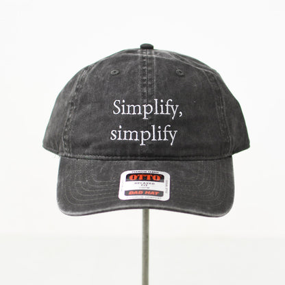 SOUTH2 WEST8 [サウスツーウエストエイト] Strap Back Cap - Simplify.simplify [SX612] ストラップキャップ・シンプリファイシンプリファイ・MEN'S / LADY'S [2026SS]