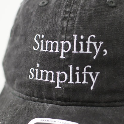 SOUTH2 WEST8 [サウスツーウエストエイト] Strap Back Cap - Simplify.simplify [SX612] ストラップキャップ・シンプリファイシンプリファイ・MEN'S / LADY'S [2026SS]